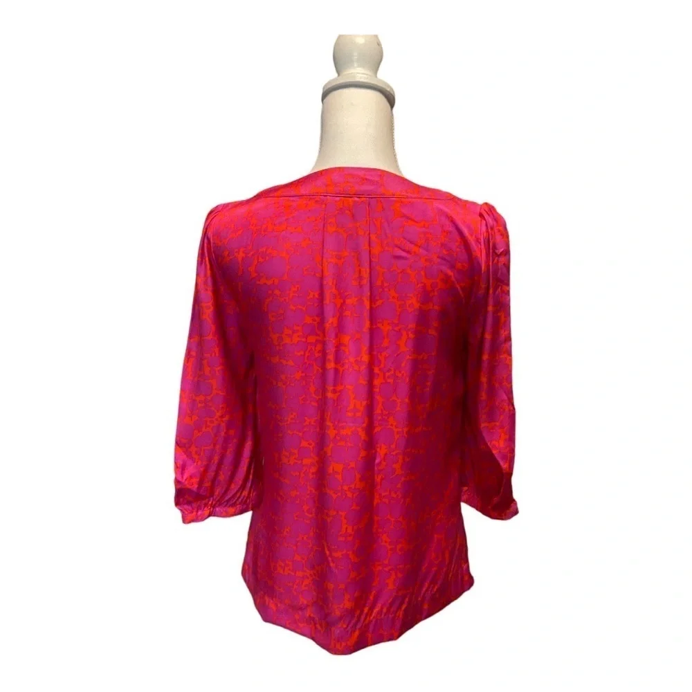 Boden Silk Blend Top‎ Size 4R